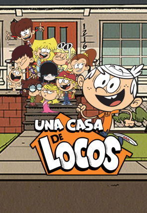 Una casa de locos T8 E1 · De vuelta a casa / Cocina a presión en la programación de Nickelodeon HD (Infantil)
