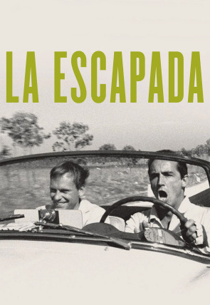 Póster de La escapada