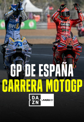 MotoGP - GP de España T2025 · Carrera MotoGP en la programación de DAZN 1 HD (Deportes)