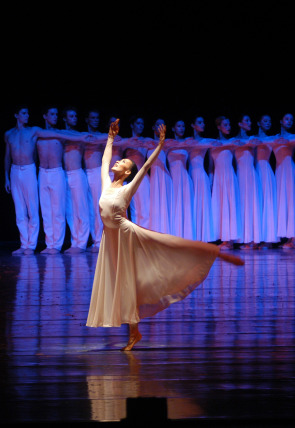 - Uwe Scholz Leipziger Ballett · Mozart: The Great Mass en la programación de Mezzo (Cultural/Educativo)