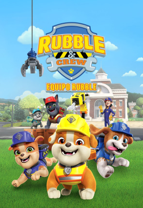 Equipo Rubble T2 E7 · El equipo construye una supercama para Charger / El equipo construye un jardín de juegos de Super.. en la programación de Nick JR (Infantil)
