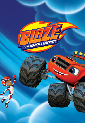 Blaze y los monster machines T8 E8 · La carrera por nieve, mar y cielo en la programación de Nick JR (Infantil)