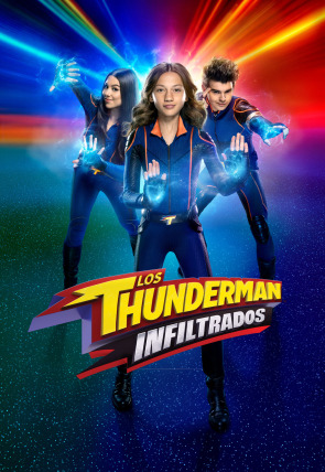 Los Thunderman: Infiltrados T1 E2 · Poderes defectuosos