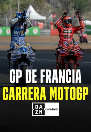 MotoGP - GP de Francia T2025 · Carrera MotoGP en la programación de DAZN 1 HD (Deportes)