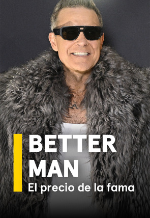 Better Man. El precio de la fama en la programación de M+ Drama HD (Cine)