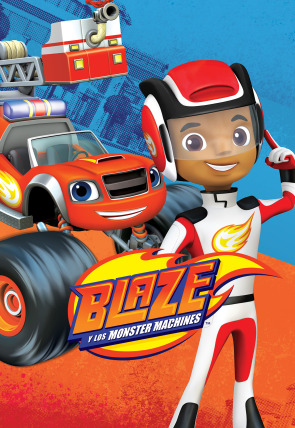 Blaze y los Monster Machines T7 E22 · El tesoro helado en la programación de Nick JR (Infantil)