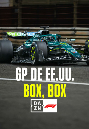Mundial F1 - GP de Estados Unidos T2025 · Box, box en la programación de DAZN F1 HD (Deportes)