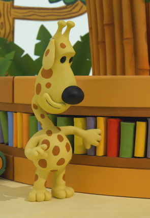 Raa Raa, el león ruidoso T2 E5 · Raa Raa y la historia ruidosa en la programación de Dreamworks HD (Infantil)