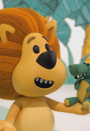 Raa Raa, el león ruidoso T2 E8 · Raa Raa y el juguete perdido de Crocky en la programación de Dreamworks HD (Infantil)
