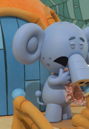 Raa Raa, el león ruidoso T2 E9 · Raa Raa y el ululante Huffty en la programación de Dreamworks HD (Infantil)