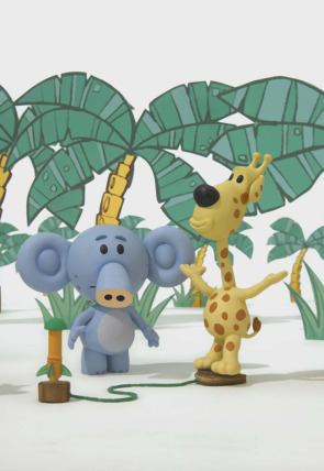 Raa Raa, el león ruidoso T2 E10 · Raa Raa y el mirador de la jungla en la programación de Dreamworks HD (Infantil)