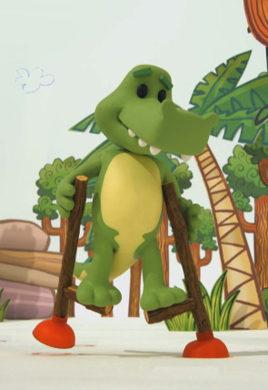 Raa Raa, el león ruidoso T2 E11 · Raa Raa y el misterioso ruido en la programación de Dreamworks HD (Infantil)