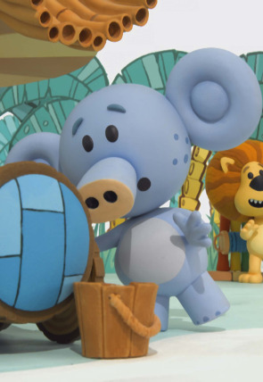 Raa Raa, el león ruidoso T2 E12 · Raa Raa y el "hola" más genial en la programación de Dreamworks HD (Infantil)