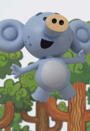 Raa Raa, el león ruidoso T2 E13 · Raa Raa y llas flores de campana en la programación de Dreamworks HD (Infantil)