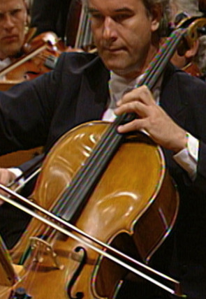 Münchner Philharmoniker Sergiu Celibidache: Ravel Alborada del gracioso en la programación de Mezzo (Música)