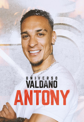 Póster de Universo Valdano:  Antony