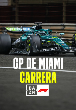Mundial F1 - GP de Miami T2025 · Carrera en la programación de DAZN F1 HD (Deportes)