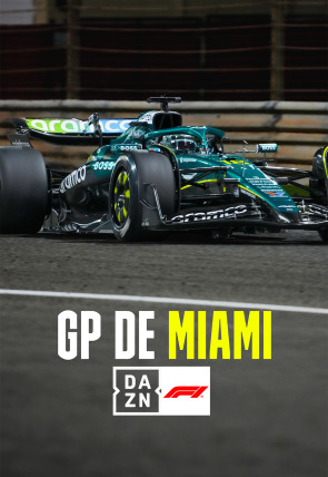 Mundial F1 - GP de Miami T2025 · Sprint en la programación de DAZN F1 HD (Deportes)