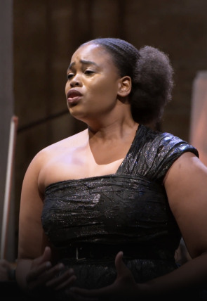 Póster de Brahms: Ein deutsches Requiem - Pretty Yende Ludovic Tézier Aziz Shokhakimov