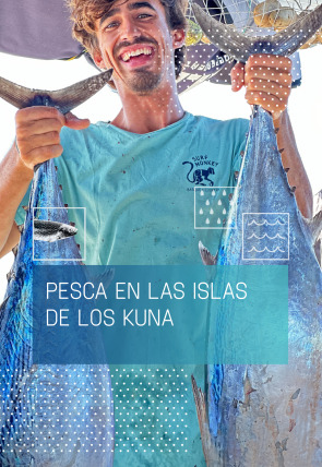 Pesca en las islas de los Kuna