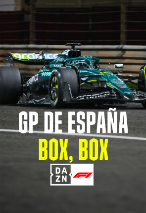 Mundial F1 - GP de España T2025 · Box, Box en la programación de DAZN F1 HD (Deportes)