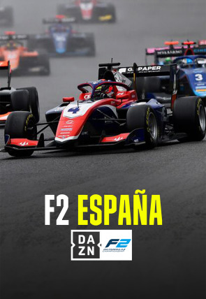Campeonato F2 de la FIA - España T2025 · Carrera en la programación de DAZN F1 HD (Deportes)