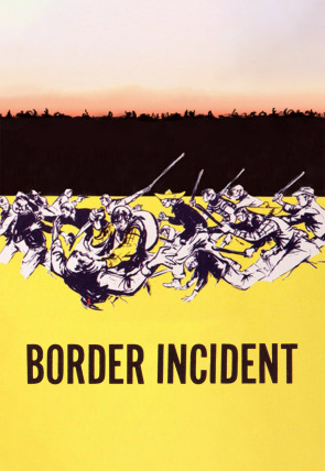 Incidente en la frontera en la programación de TCM HD (Cine)