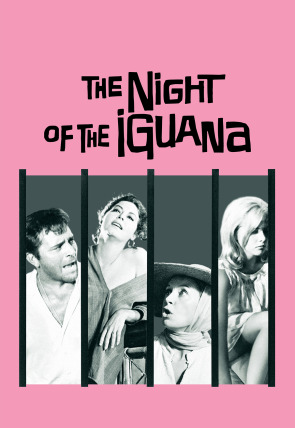 La noche de la iguana en la programación de TCM HD (Cine)