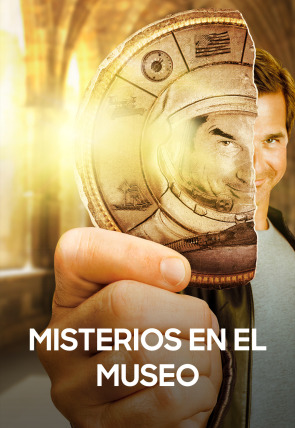 Carátula de Misterios en el museo: Bandera en la Zona Cero y más