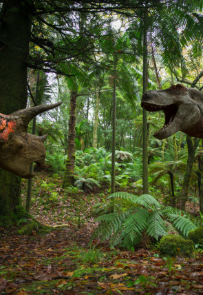 Carátula de Extras de Caminando entre dinosaurios · Últimos días