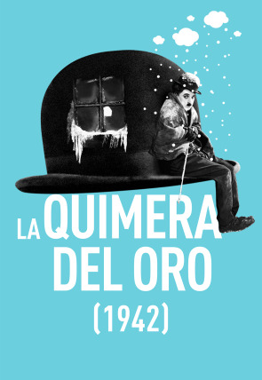 Póster de La quimera del oro (versión 1942)