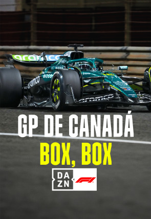Mundial F1 - GP de Canadá T2025 · Box, Box en la programación de DAZN F1 HD (Deportes)
