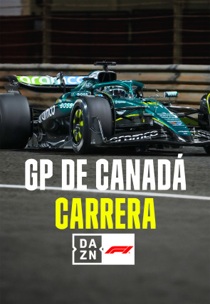 Mundial F1 - GP de Canadá T2025 · Carrera en la programación de DAZN F1 HD (Deportes)