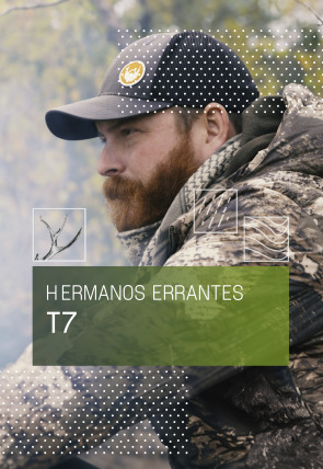 Hermanos errantes T7 · Amor fraternal en la programación de Caza y Pesca HD (Ocio y Aficiones)