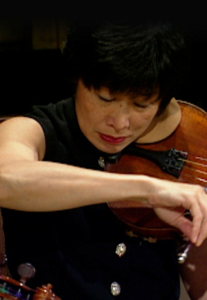 Póster de Brahms : Quinteto de cuerda n.º 1 en fa mayor op. 88 - Takács Quartet Nabuko Imai