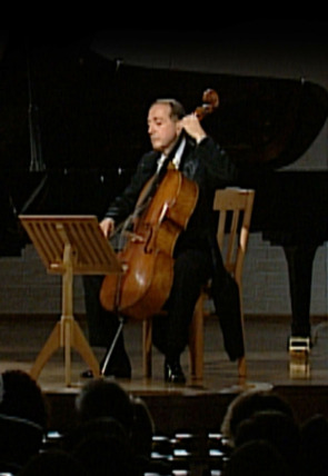 Brahms : La sonatas para violonchelo - Miklós Perényi Zoltán Kocsis en la programación de Mezzo (Música)