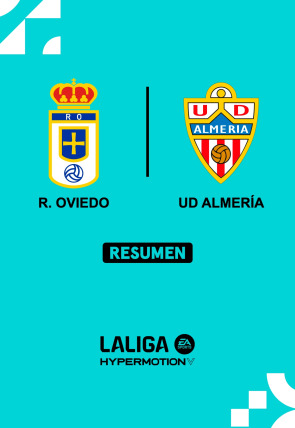 Resúmenes LALIGA HyperMotion T24/25 · Oviedo - Almería en la programación de M+ LaLiga TV HD (Deportes)