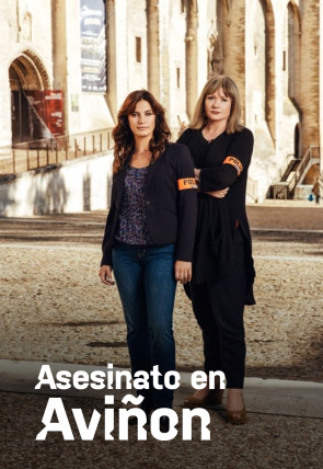 Póster de Asesinato en Avignon