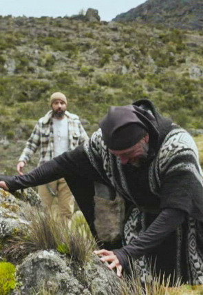 Póster de Dúo de supervivientes en Brasil · Vetas