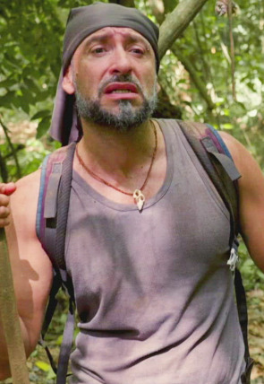 Póster de Dúo de supervivientes en Brasil · Chicuí: una selva tropical