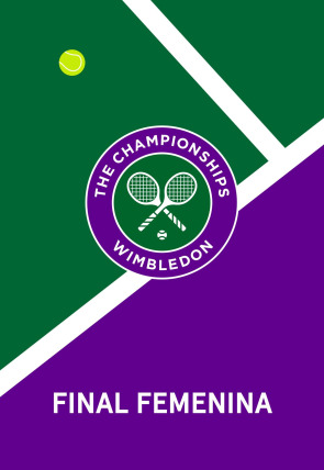 Carátula de DIRECTO Doble F: Final dobles femenina:  Wimbledon