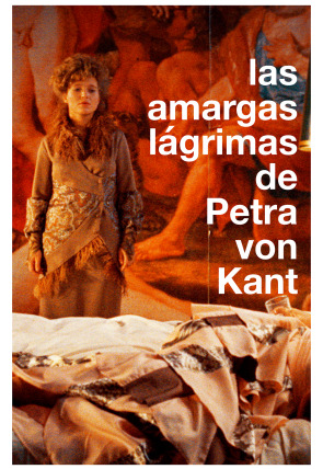 Póster de Las amargas lágrimas de Petra von Kant