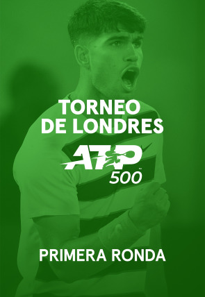 Carátula de Torneo de Londres:  1ª Ronda: Alcaraz - Walton