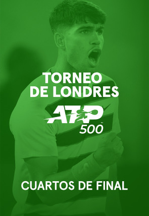 Carátula de DIRECTO Cuartos de Final: Alcaraz - Rinderknech:  Torneo de Londres