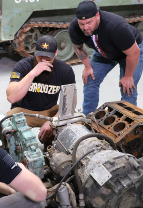 Diesel brothers: Gracias al tanque en la programación de Discovery (Documentales)