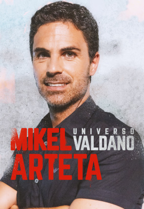Carátula de Universo Valdano:  Mikel Arteta