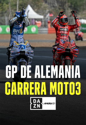 Poster de MotoGP - GP de Alemania T2025 · Carrera Moto3