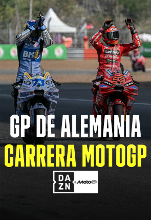 MotoGP - GP de Alemania T2025 · Carrera MotoGP en la programación de DAZN 1 HD (Deportes)