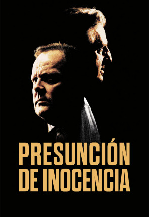 Póster de Presunción de inocencia