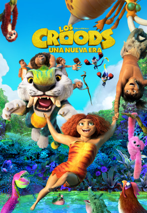 Los Croods: Una nueva era en la programación de Warner TV HD (Cine)